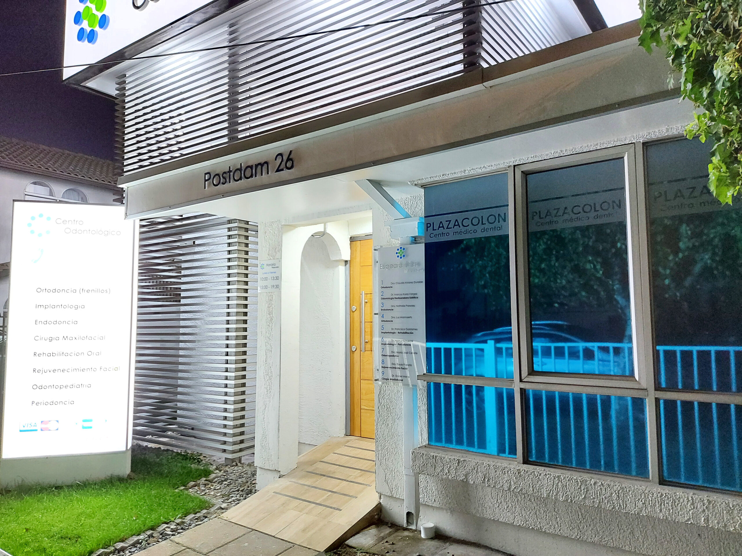 clinica dental hualpen